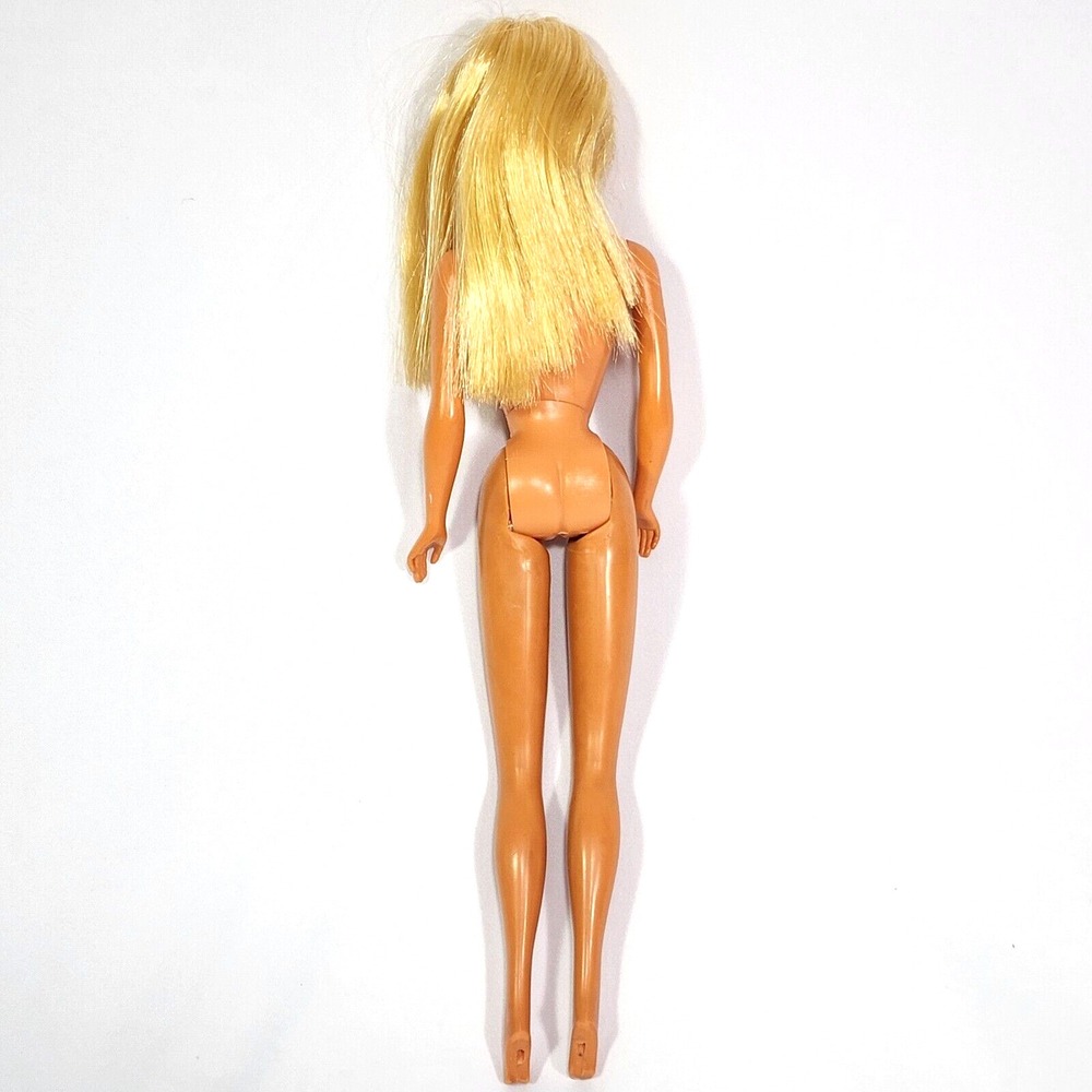 Vintage Mattel Barbie Blonde Sunset 60's Bending Legs Twist & Turn Korea‎ 1966 - Picture 6 of 14